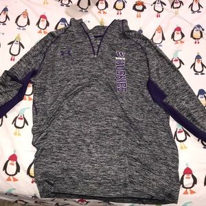 Washington Huskies quarter zip
